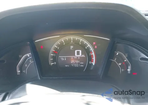 2017 Honda Civic Lx z USA, uszkodzony, nr VIN 2HGFC2F53HH522078